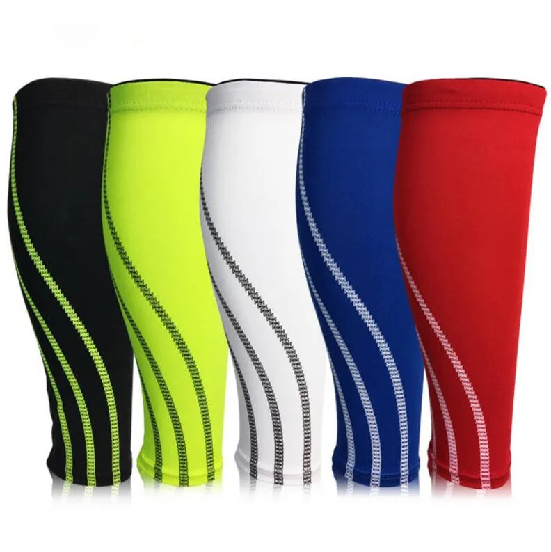 Трендовая Спортивная Регулируемая защита голени для футбола