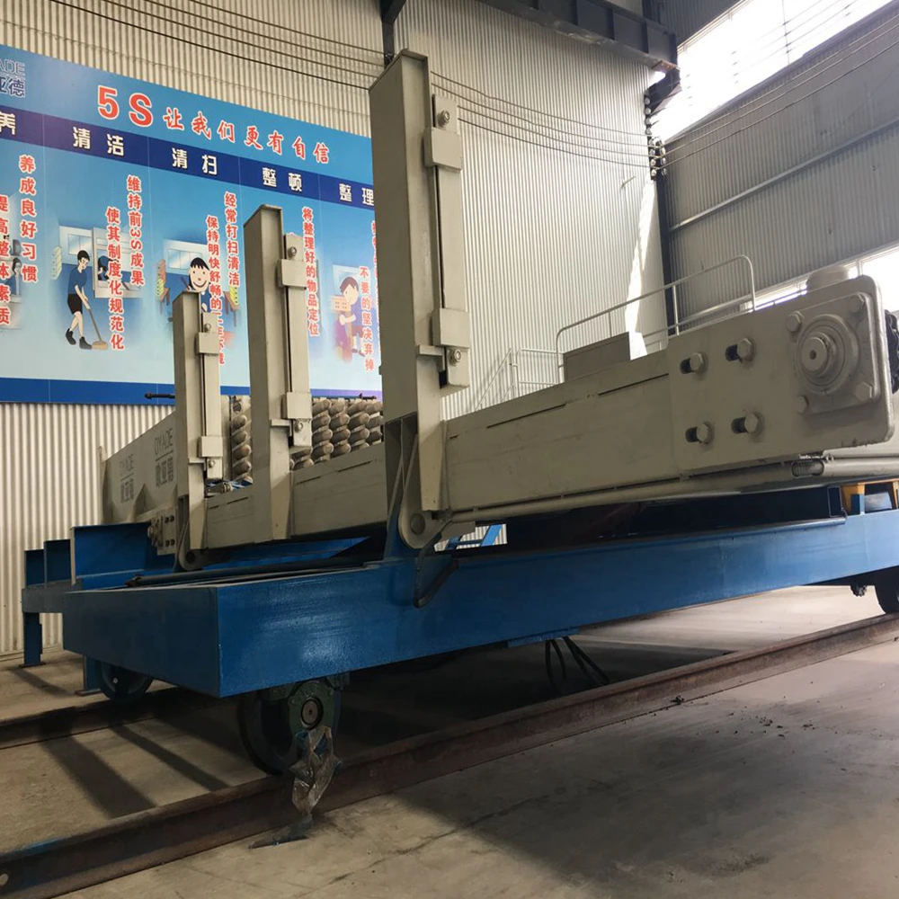 
automatic modern design eps cement sandwich concrete wall panel making machine for concrete precast moulding slab 