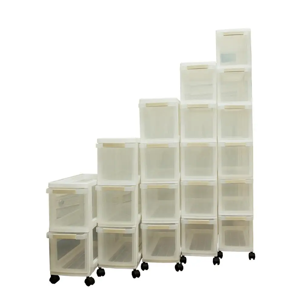 
hot selling small plastic storage cabinet for washing room, living room and kitchen 