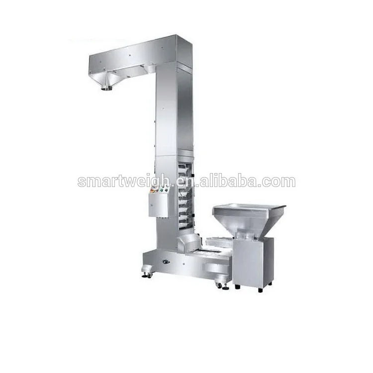 Stainless Steel Food Grade Rice Mill Z Type Bucket Elevator
