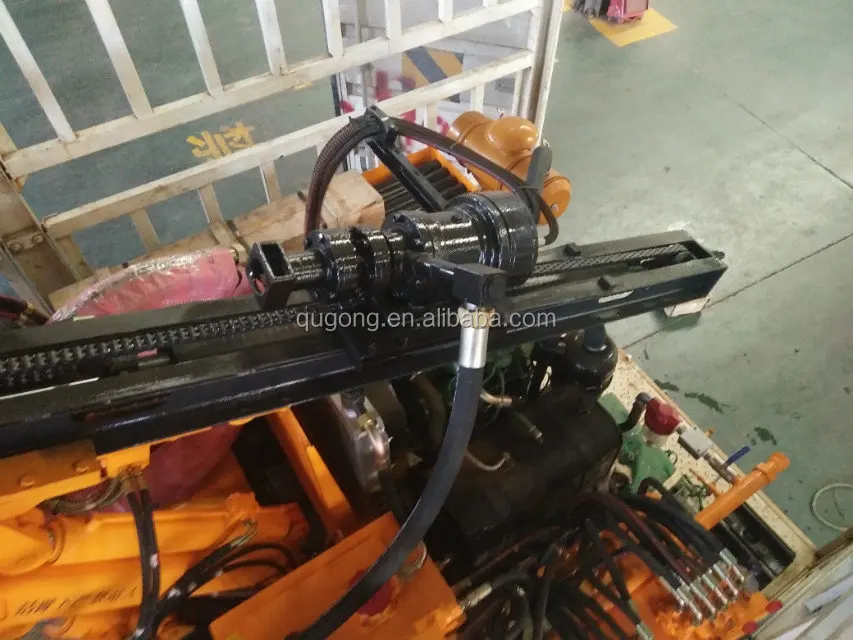 KY130 Portable Hydraulic Drilling Rig/Rock Blasting Geotechnical Equipment