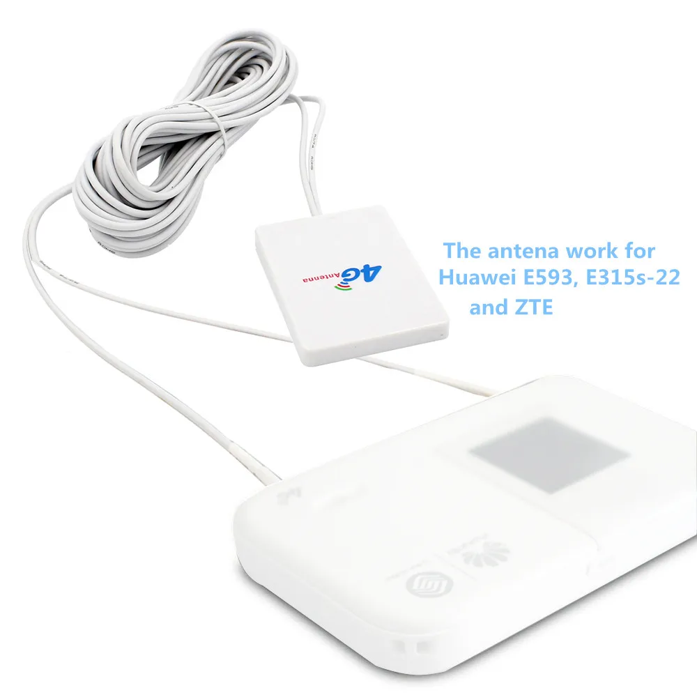 4g LTE Antenna 3G 4G Router Antenna with SMA Connector with 3m cable for Huawei 3G 4G LTE Router Modem Aerial