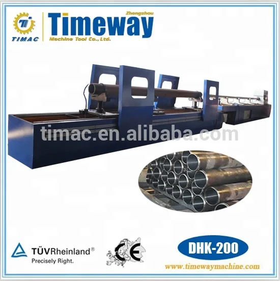 
High Precision CNC Horizontal Deep Hole Tube Honing Machine 