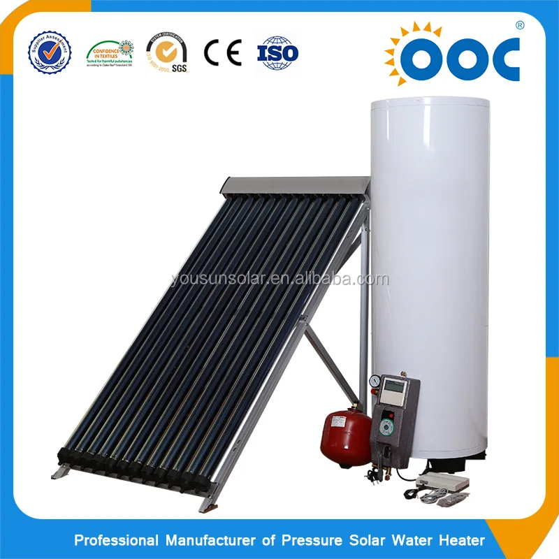 Сложные Технологии Отделена Давления Тип Подшипника Энергетической Системы, Вакуумные Трубки Солнечный Коллектор Ce Ccc