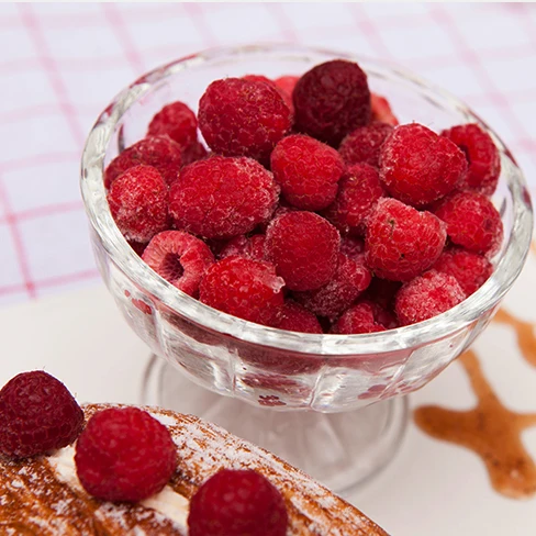 
Wholesale bulk Crispy Snacks FD Raspberries for sale 