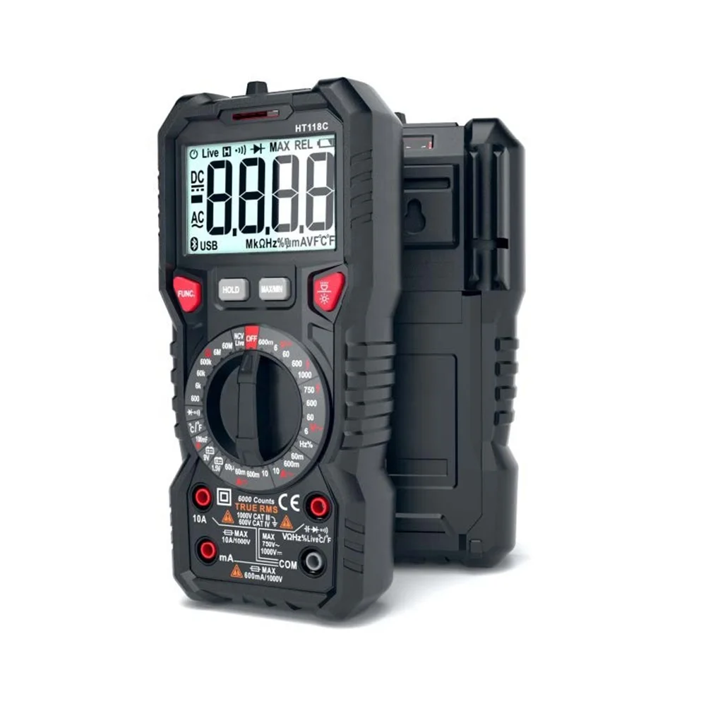 HT118C  digital multimeter tester professional electrician multi tool test voltage multi meter