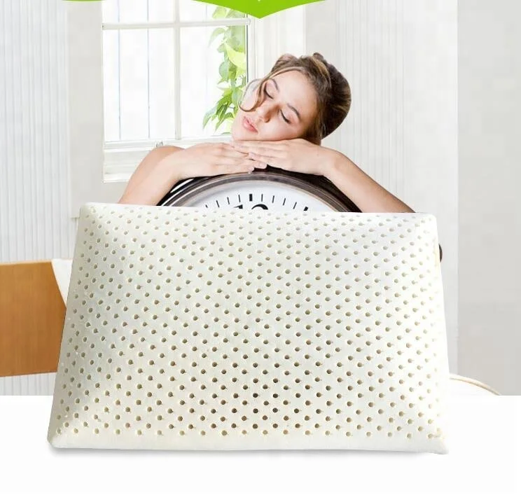 
Подушка из латексной пены для сна, производство Китай 