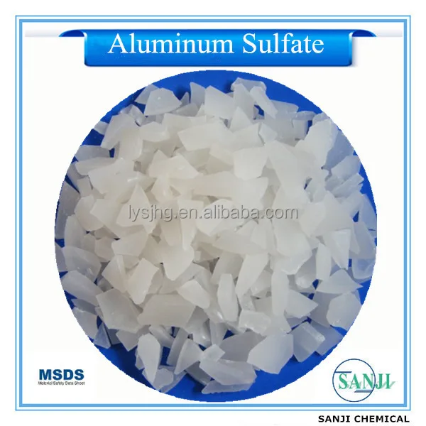 Water Treatment Chemical Aluminum Sulfate CAS NO 10043-01-3 Swimming Pool Cleaning Chemical