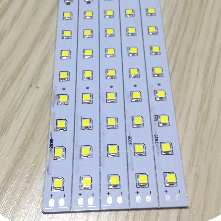 China supply Single Sided Led Smd 5730 Led Tube Light Pcb Board Aluminum 5730 Pcb Led For T8 DC12-24V high quality