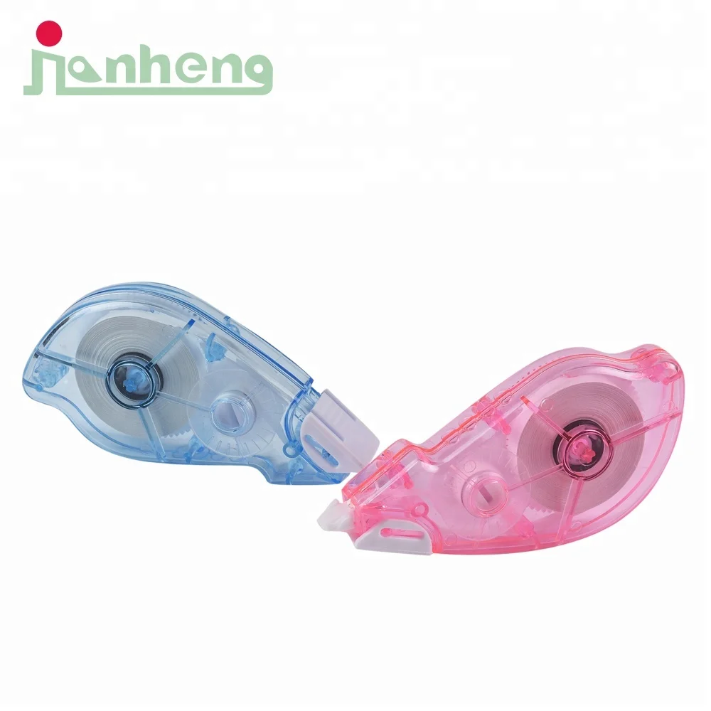 
Highlighter correction tape cute cartoon correction tape pink 