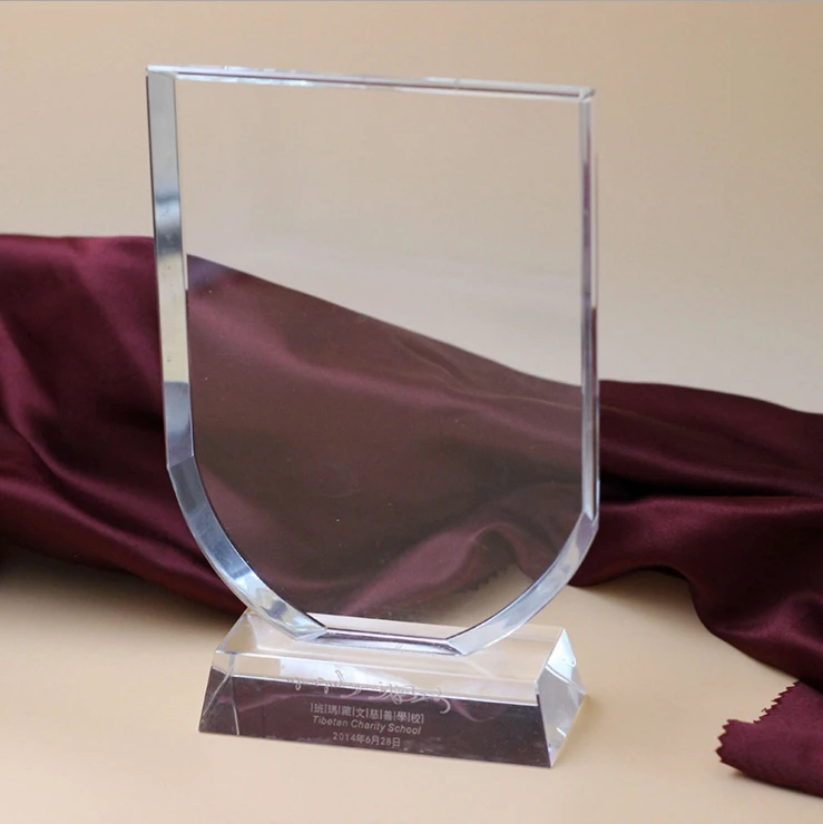 2016 новый дизайн, чистые Кристальные экраны и трофей на заказ