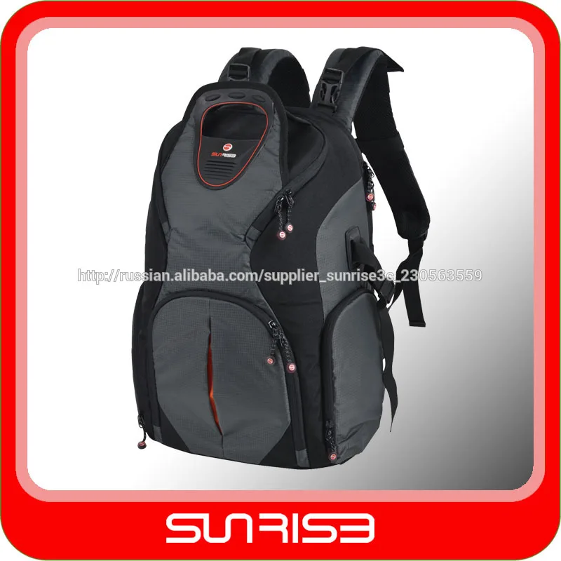 DSLR Backpack Camera Bag for Canon Nikon DSLR DV & Other Accessories