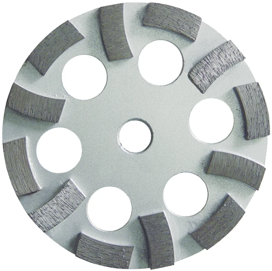 5 inches 125mm diamond floral grinding cup wheel for granite marble concrete
