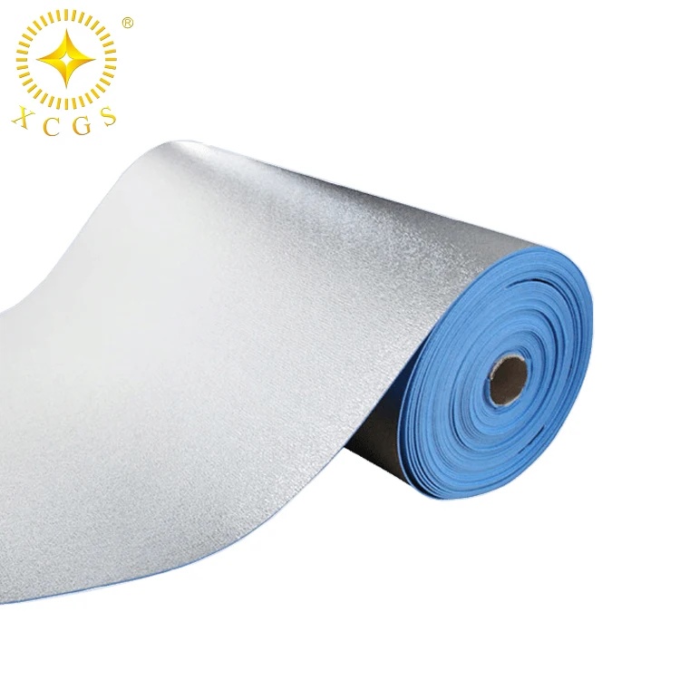 Aluminum Foil Backed EPE Foam High Heat Oven Insulation EPE Heat Resistant Insulation Foam