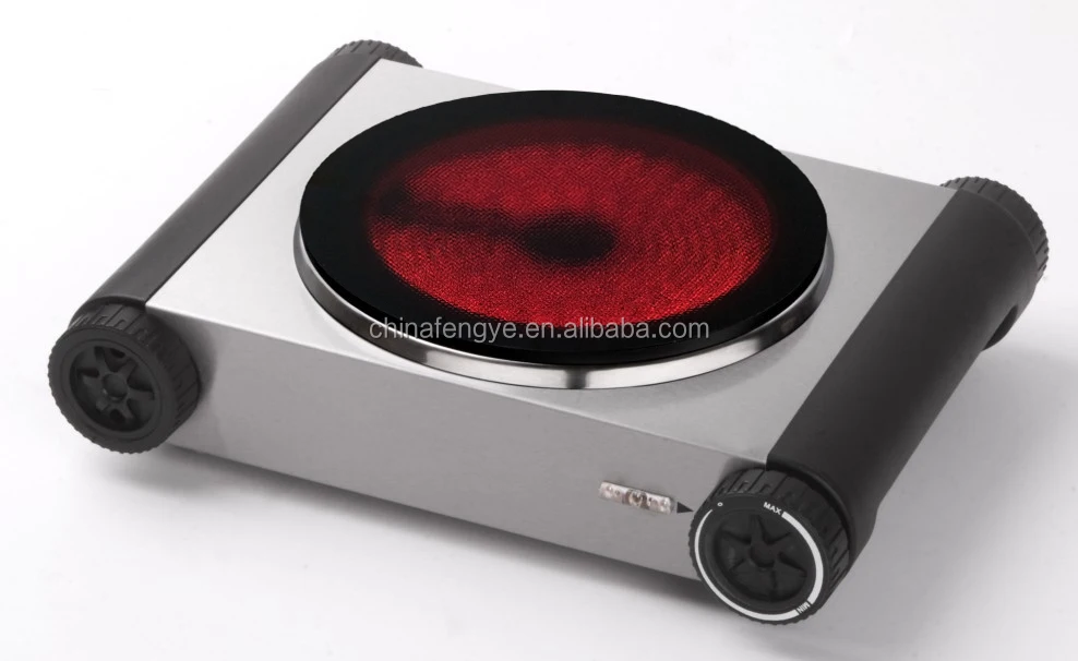 Electric stove ceramic electric hob