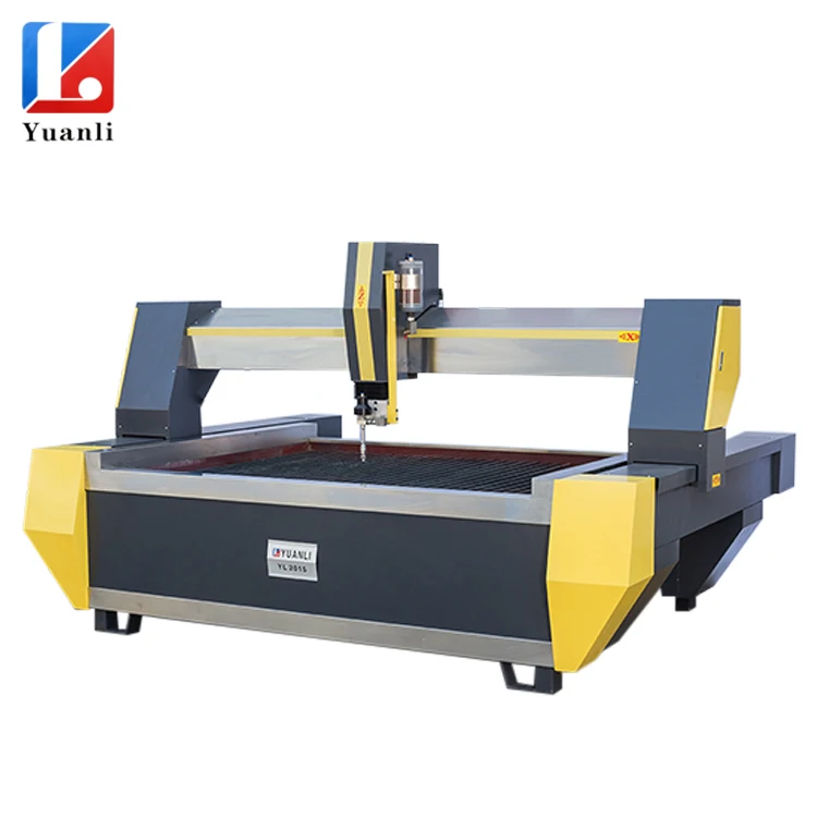 
CNC water jet cutting machine supplier yuanli water cutting machine waterjet 