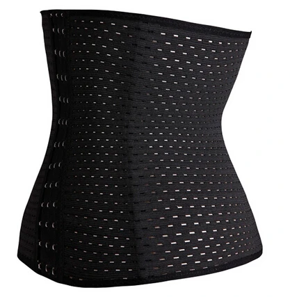 Waist Cincher Sport Waist Tummy Girdle Waist Trainer Body Shaper For Ladies Underbust Control Corset