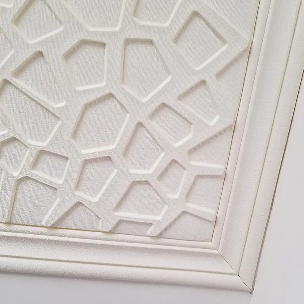 Waterproof 3D Wall Stickers Edge Self-Adhesive Background Bordered Design Wainscot Waistline