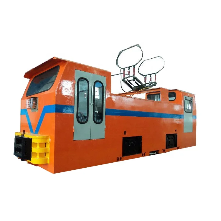 10 Ton Trolley locomotive  underground mining locomotive for mining