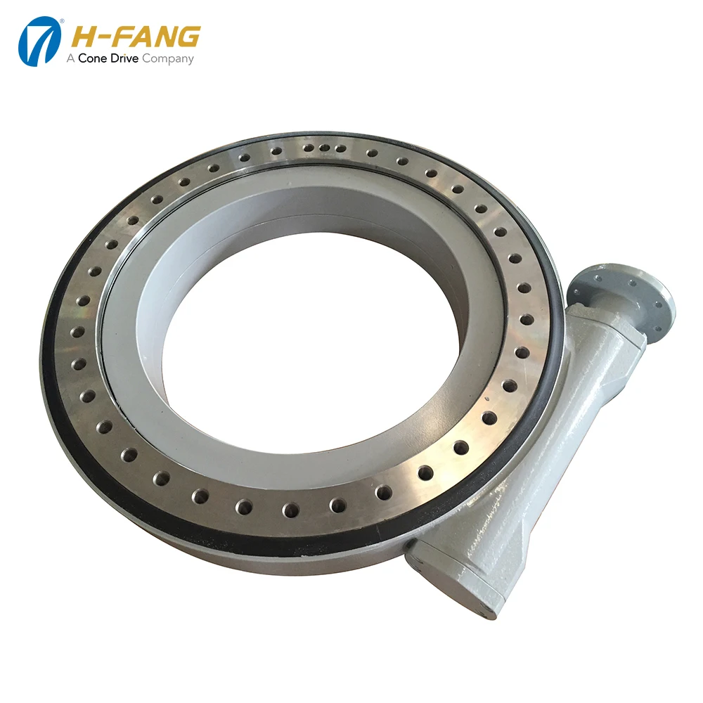 25' Enclosed  h fang slewing drive worm drive slewing ring for solar tracker system