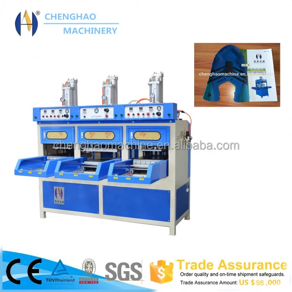 
China factory hot and cold Press footwear fussing welding machine for making shoes upper 
