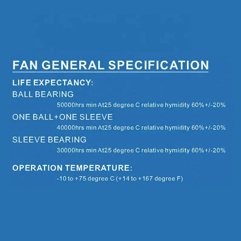 
Axial 12 v 24 v 92x92x25 mm Brushless Motor Cooling Fan 