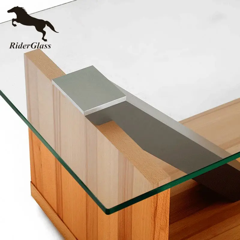 3-19mm CCC & AS/NZS2208:1996 Tempered Super Clear Glass