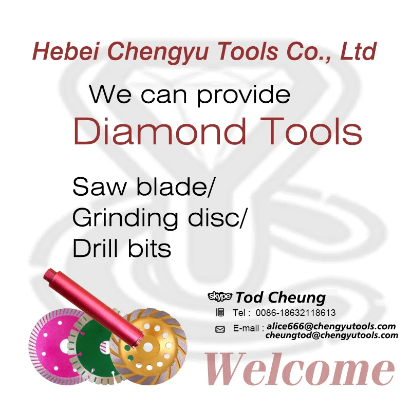 Ex-factory Price High Quality Concrete Rectangular Diamond Grinding Disc Abrasive Disc,diamond Grinding Shoe/plate Steel Chengyu