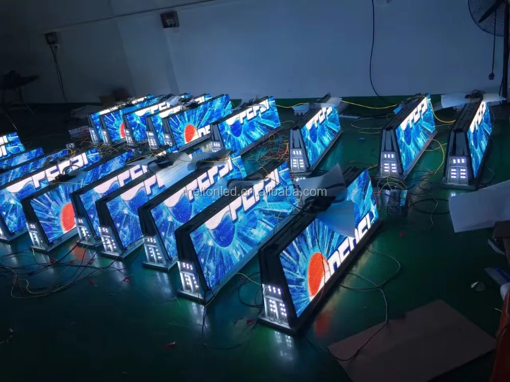  Светодиодный 3G/4G светодиодный дисплей на крышу такси/светодиодный экран для автомобильной рекламы/верхний знак