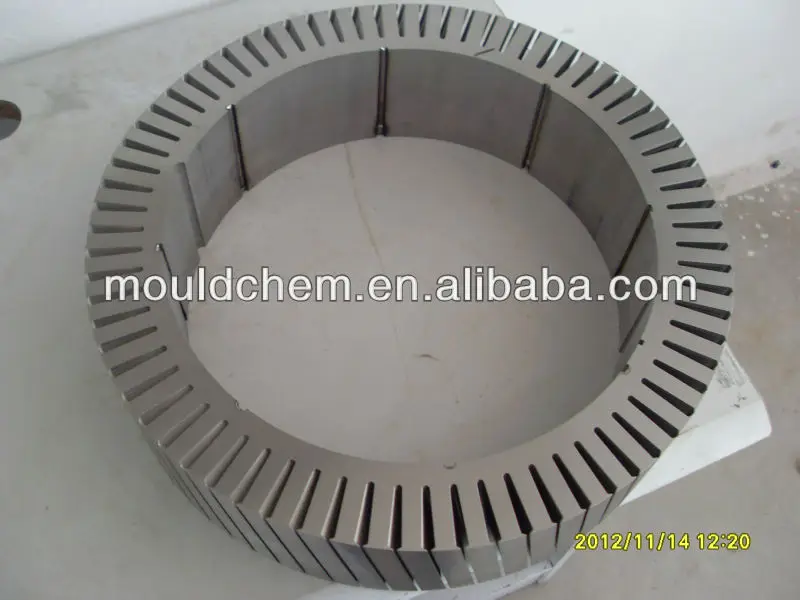 Индивидуальный статор, железный сердечник для постоянно магнитных синхронных лифтовых тракторов, высококачественный статор электродвигателя