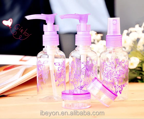 Китайская Фабрика Косметика 80 мл пластиковая бутылка набор для путешествий для дам