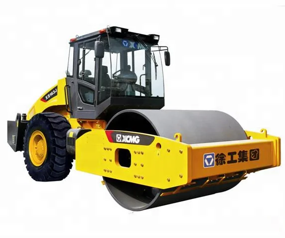 
Original manufacturer XS163J 16ton mechanical single drum vibrator road roller for sale 