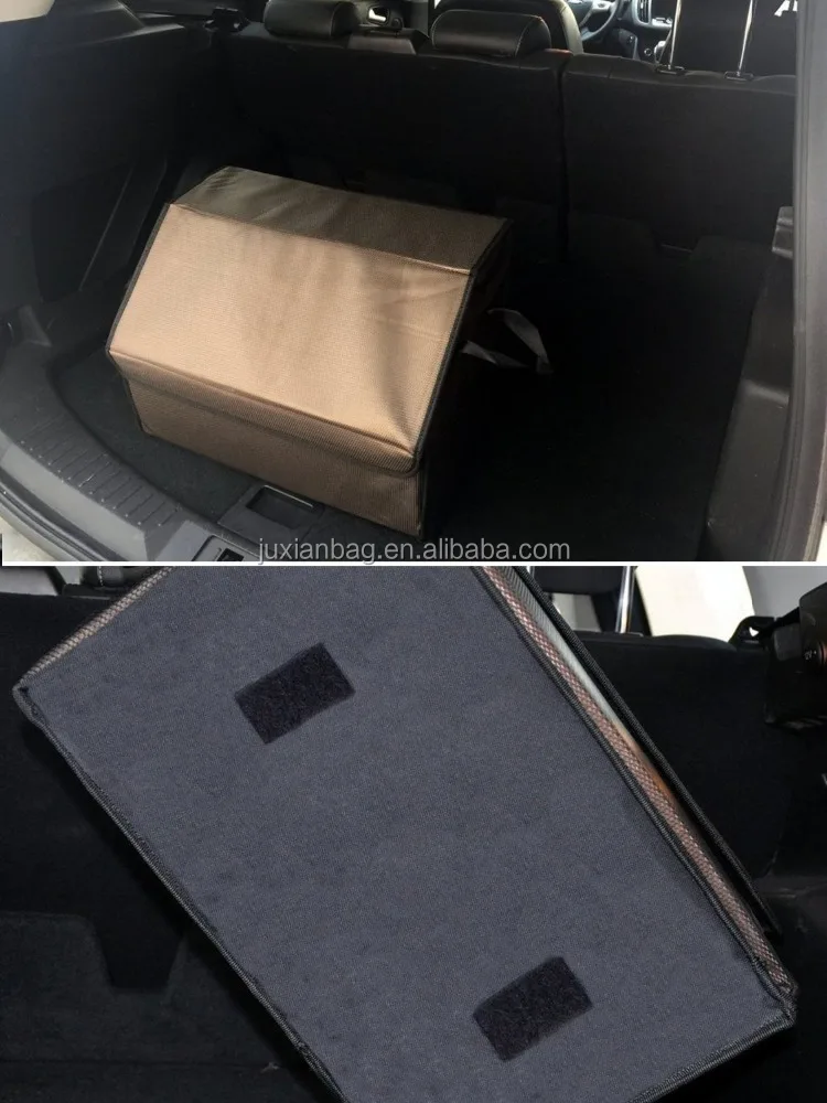 Car Trunk Storage Collapsible Folding Organizer Foldable Cargo Storage Container Box