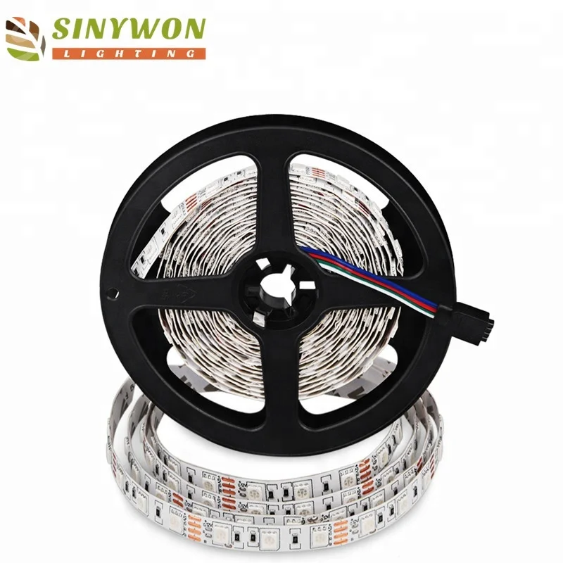 
5050 CE Rohs DC 12v Led Strip, Remote Controlled Battery Operated Led Strip Light, 5050 Led 