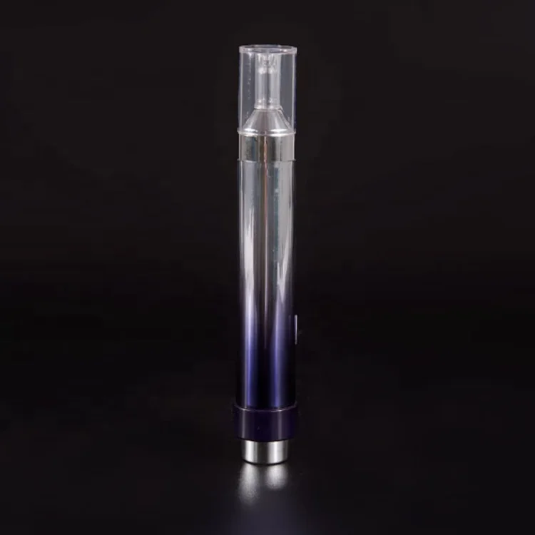 Cosmetic Syringe Plastic Packaging Airless Syringe For Eye Cream, vacuum nursing container airless pump bottle eye cream