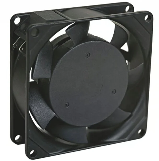 EC AC 220V Cooling 80X80X25MM 8025 Brushless  110V Mini Fan