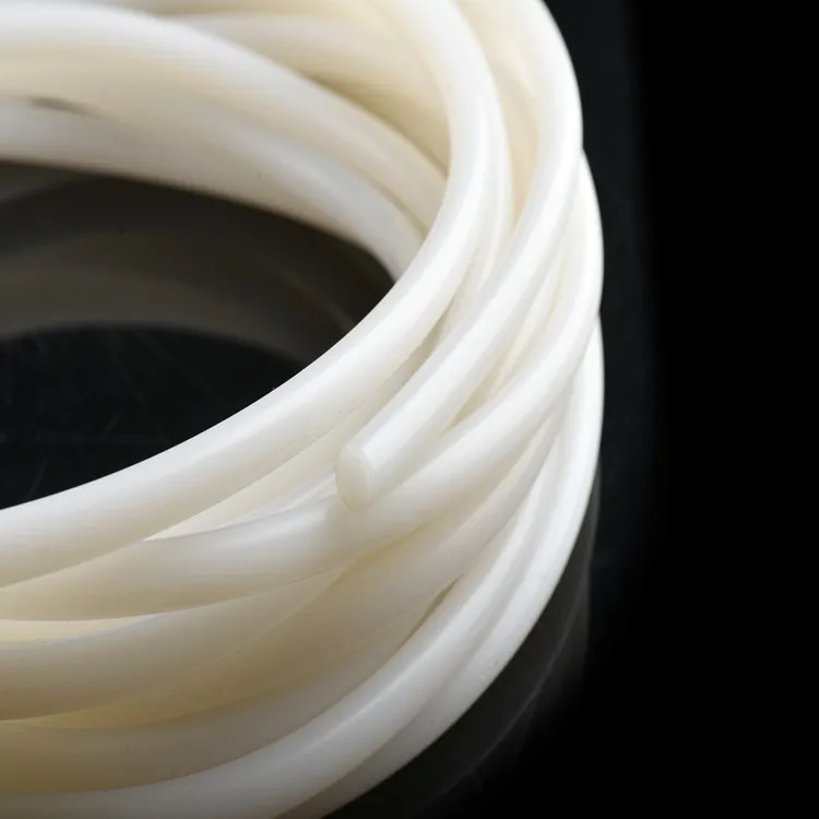 
 Прозрачный шнур из силиконовой резины от 1 мм до 40 мм  