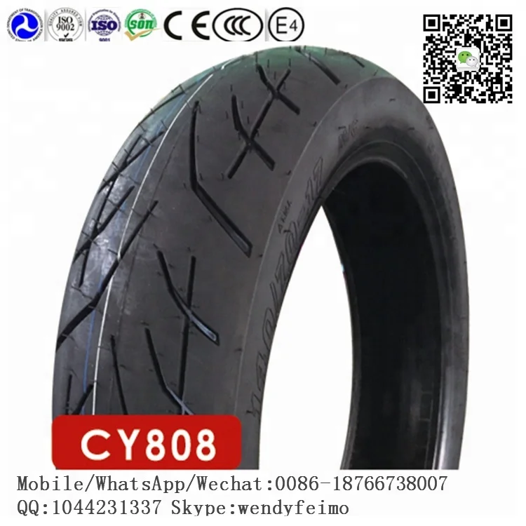 Бескамерная шина для мотоцикла 140 70 17