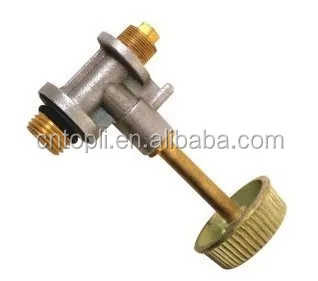 Copper Material BBQ Grill needle gas Valve