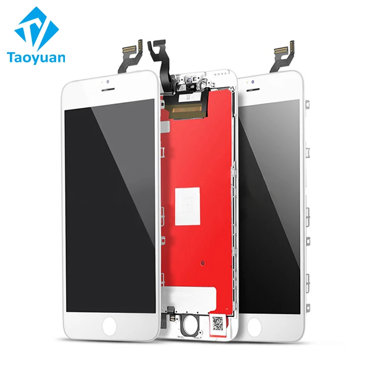 Бесплатная доставка Taoyuan дешевый ЖК-сенсорный экран ЖК-дисплей для iphone 6s plus запчасти