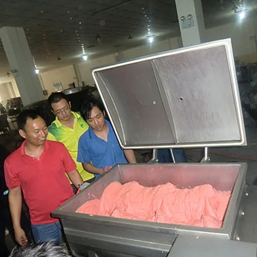 
Industrial Mixing Machine For Meat Used / Vacuum Homogenizer 
