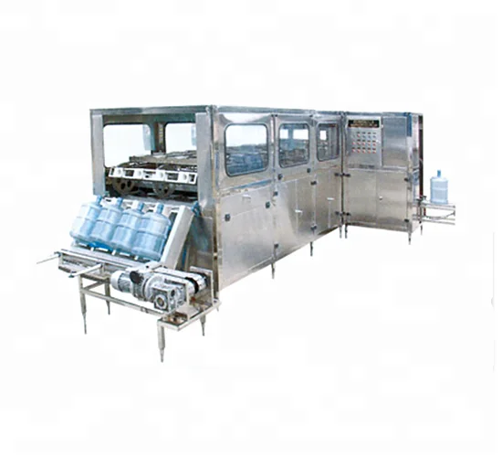 
full automatic bottle washer / 5 gallon water bottling filling machine 