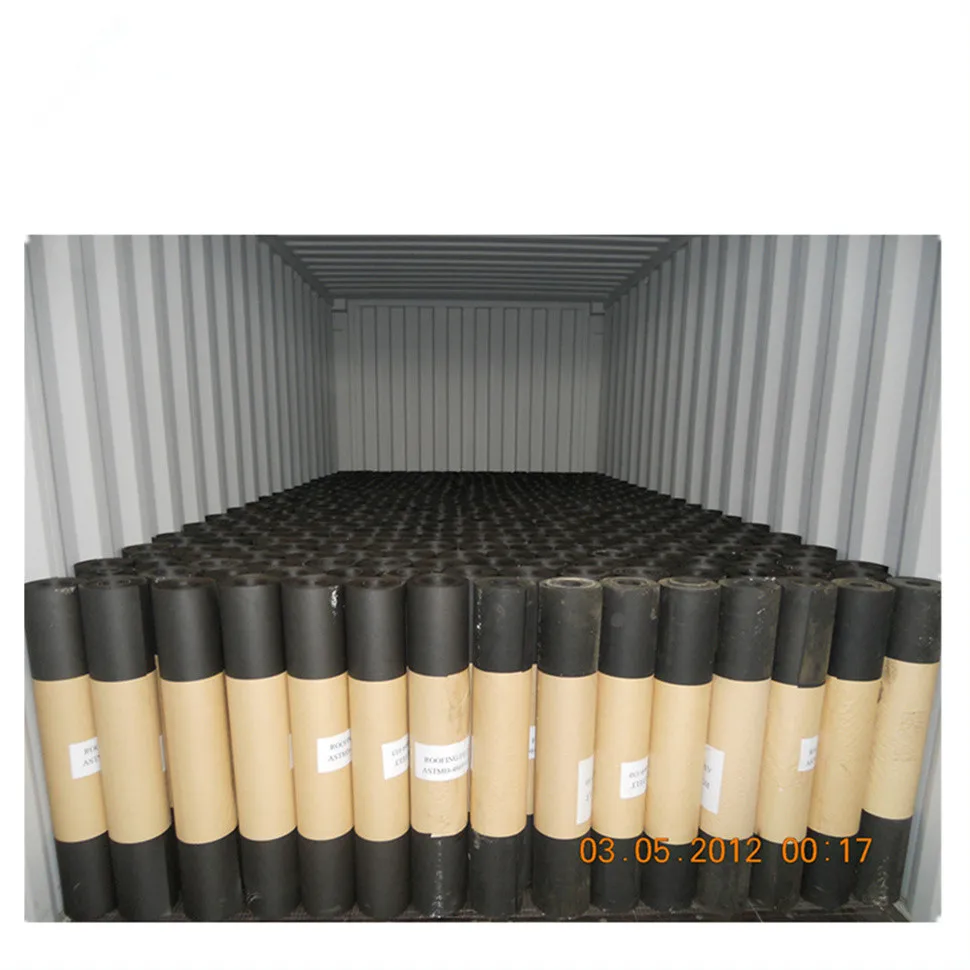 asphalt waterproof roofing felt ASTM 15# D-4869 tar paper 1m x 40m/roll asphalt roofing membrane