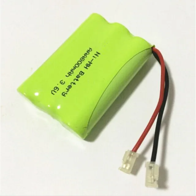 Rechargeable Batteries 3.6v 1300mah NI-MH Battery Pack  AA Customized Battery Pack