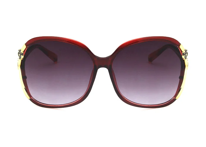 Женские модные очки большого размера EUGENIA недорогие с украшением Классические