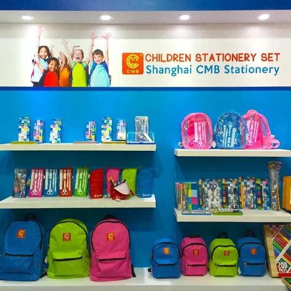 fancy chinese stationery set school supplies wholesale