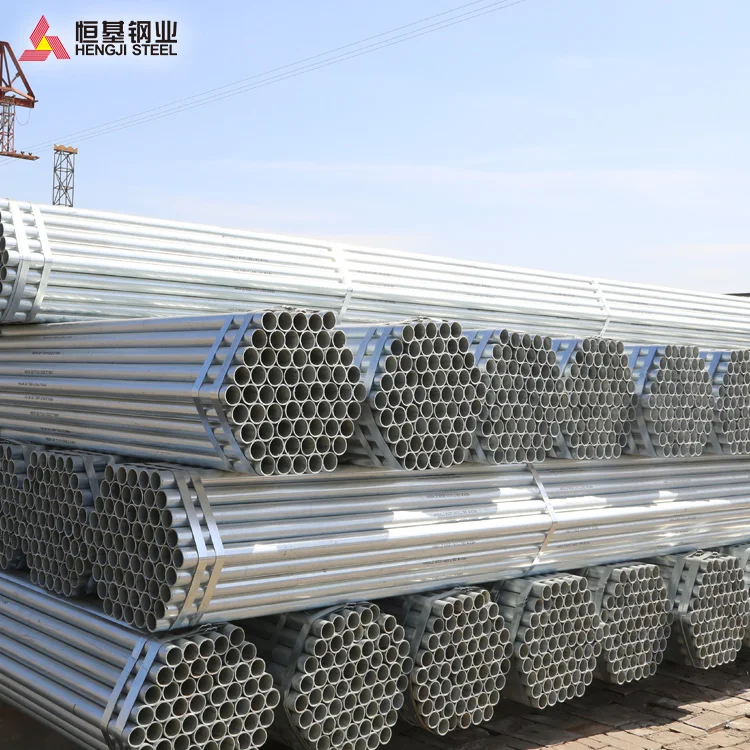 
A53 Galvanized Steel Pipe Q235 Gi Scaffolding 2 Inch Galvanized Pipe 