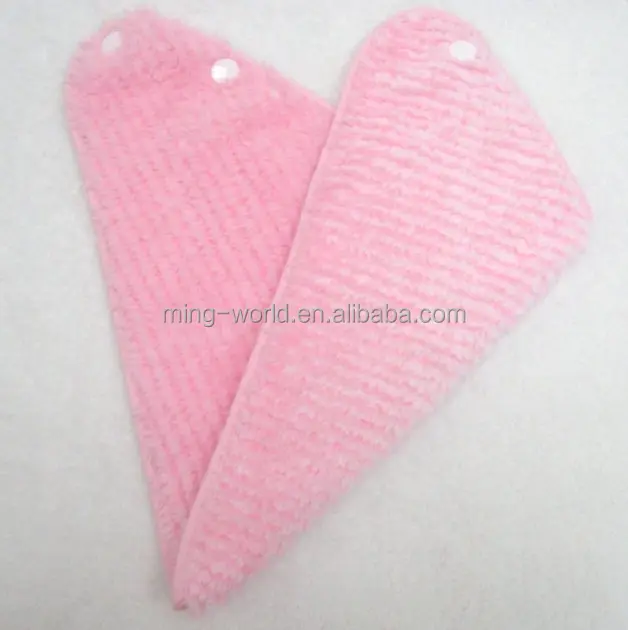 High Quality Extremely Soft And Absorbent Stripe Baby Drool Bandana For 0-2 Yrs