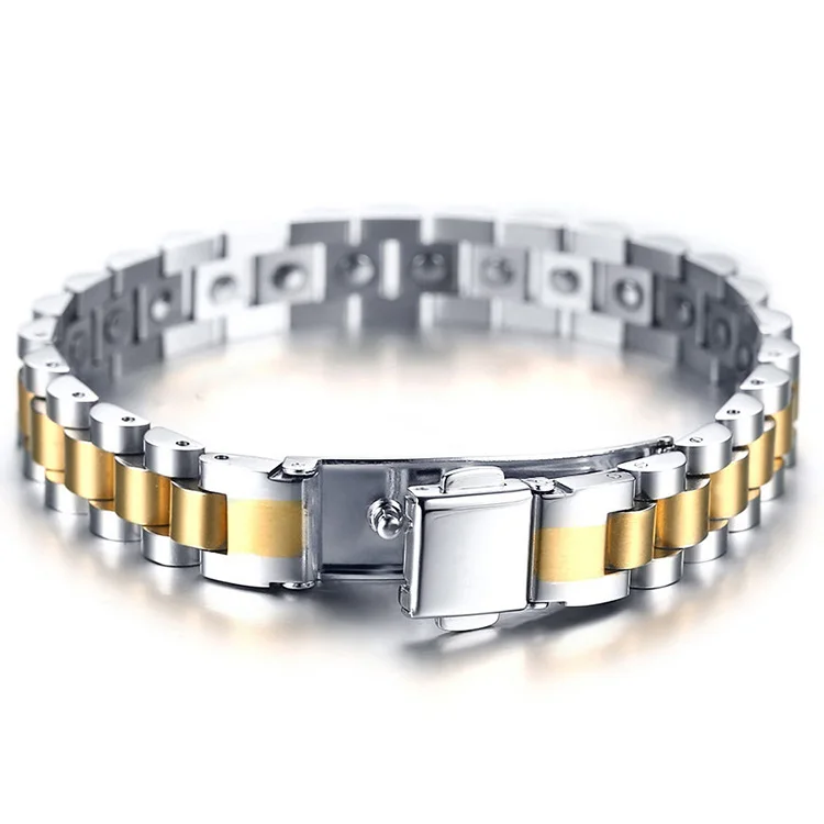 High quality anti 5000 gauss negative ion magnetic bracelet supplies