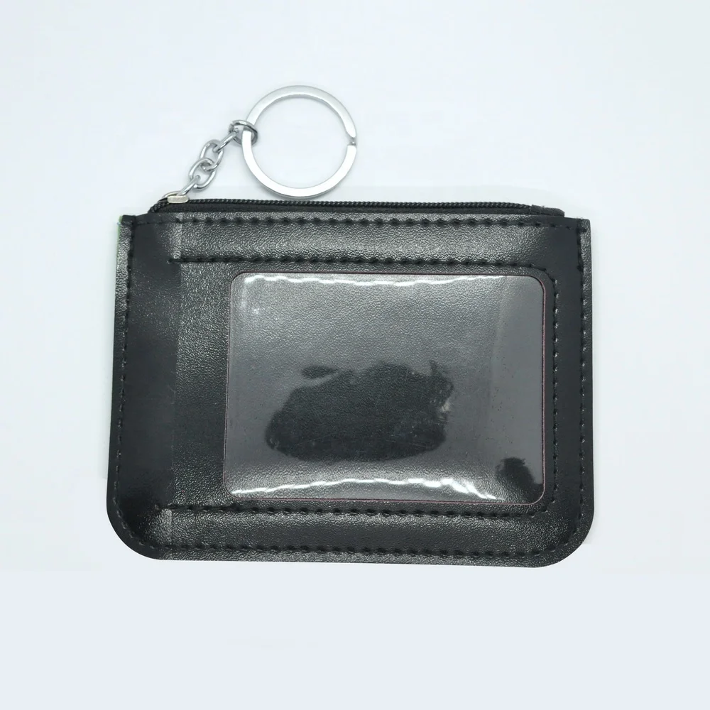 GQB001 Персонализированная Зеленая кожаная визитница для удостоверения личности с надписью Keep CALM AND LOVE life